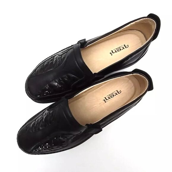 Areni One Alligator Pattern Shoes Model P3132 Women’s Size 9W (2E) USA - Picture 10 of 12